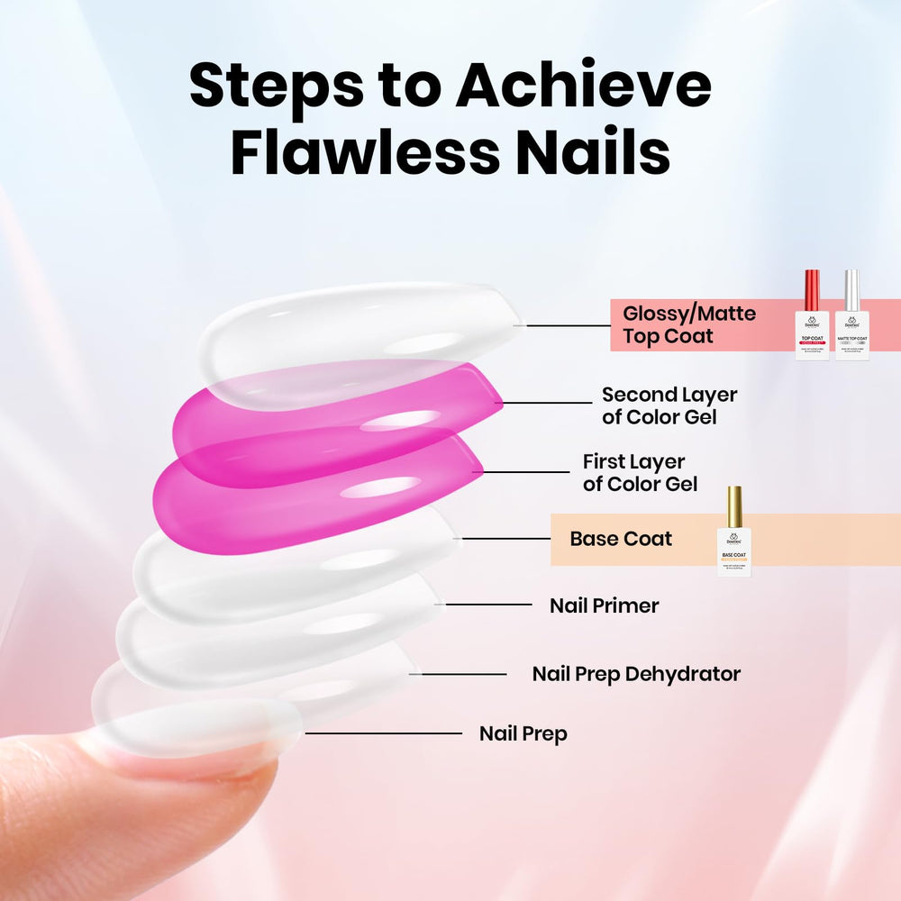 Beetles Hema Free easy soak-off design protects natural nails
