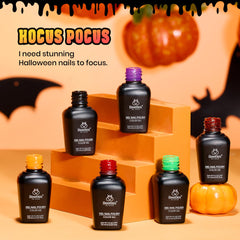 Beetles Hocus Pocus glitter nail polish for festive sparkle