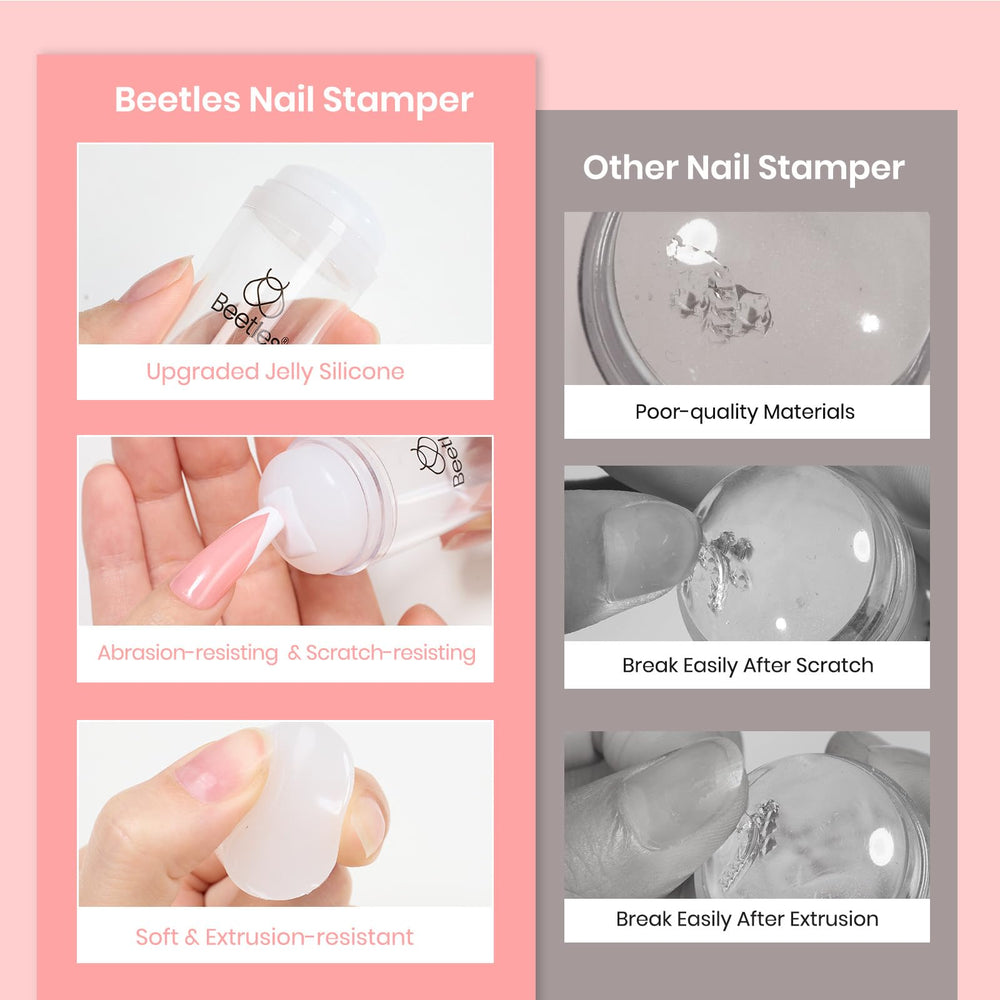 Beetles home manicure kit enables quick nail art sessions