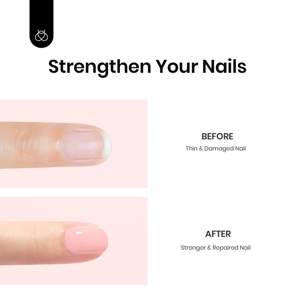Beetles hydrolyzed wheat protein and calcium pantothenate ingredients support maintenance of natural nails.