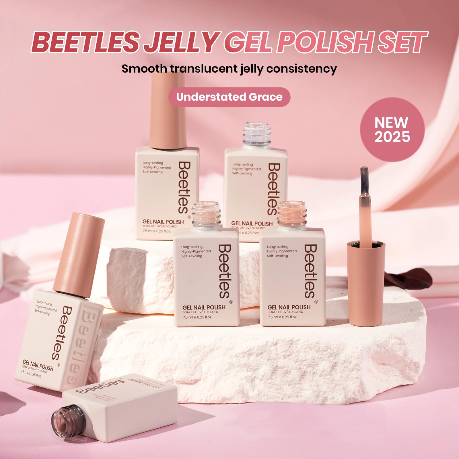 Beetles Jelly Gel gift packaging image hints at a thoughtful present