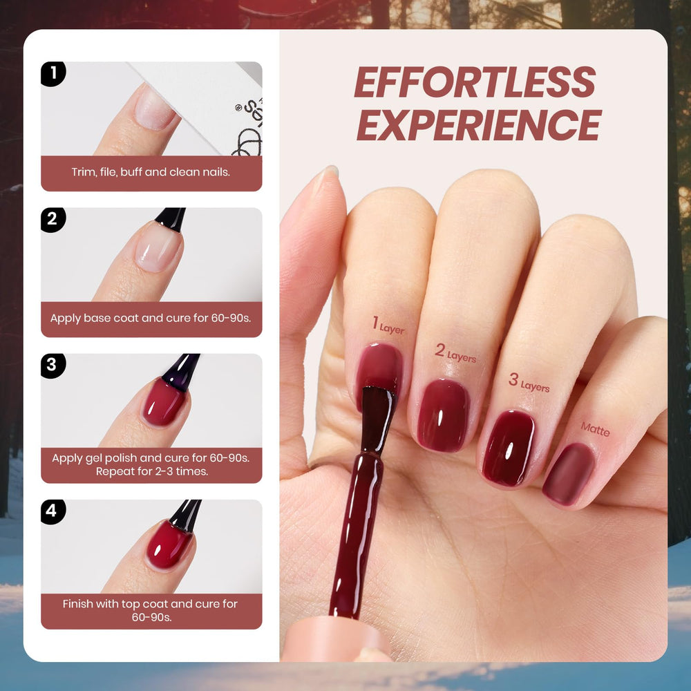 Beetles green jelly gel polish for fresh seasonal nail vibes.