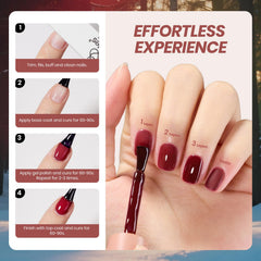 Beetles green jelly gel polish for fresh seasonal nail vibes.