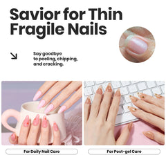 Beetles Jelly Nail Polish lavender mauve swatch adds chic, quick-dry color.