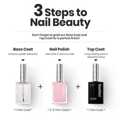 Beetles Jelly Nail Polish long-lasting shine resists chips for days