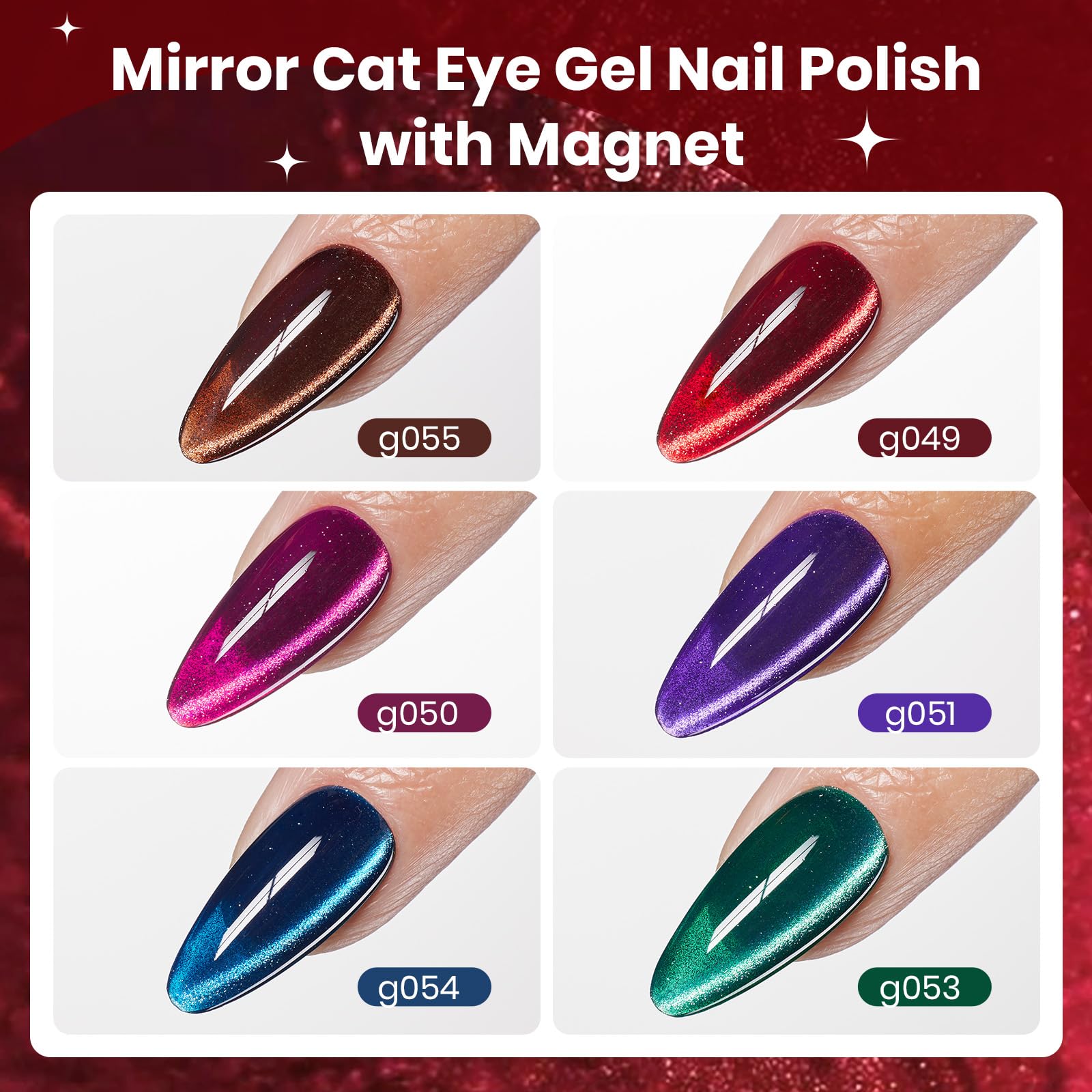Beetles Jewel Parade Cat Eye Kit brown chocolate shade for warm, sophisticated nails