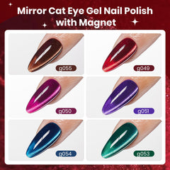 Beetles Jewel Parade Cat Eye Kit brown chocolate shade for warm, sophisticated nails