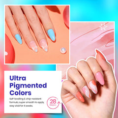 Beetles LED lamp curing for quick, durable nails