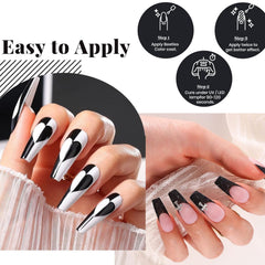 Beetles LED lamp usage for quick curing of gel polish.