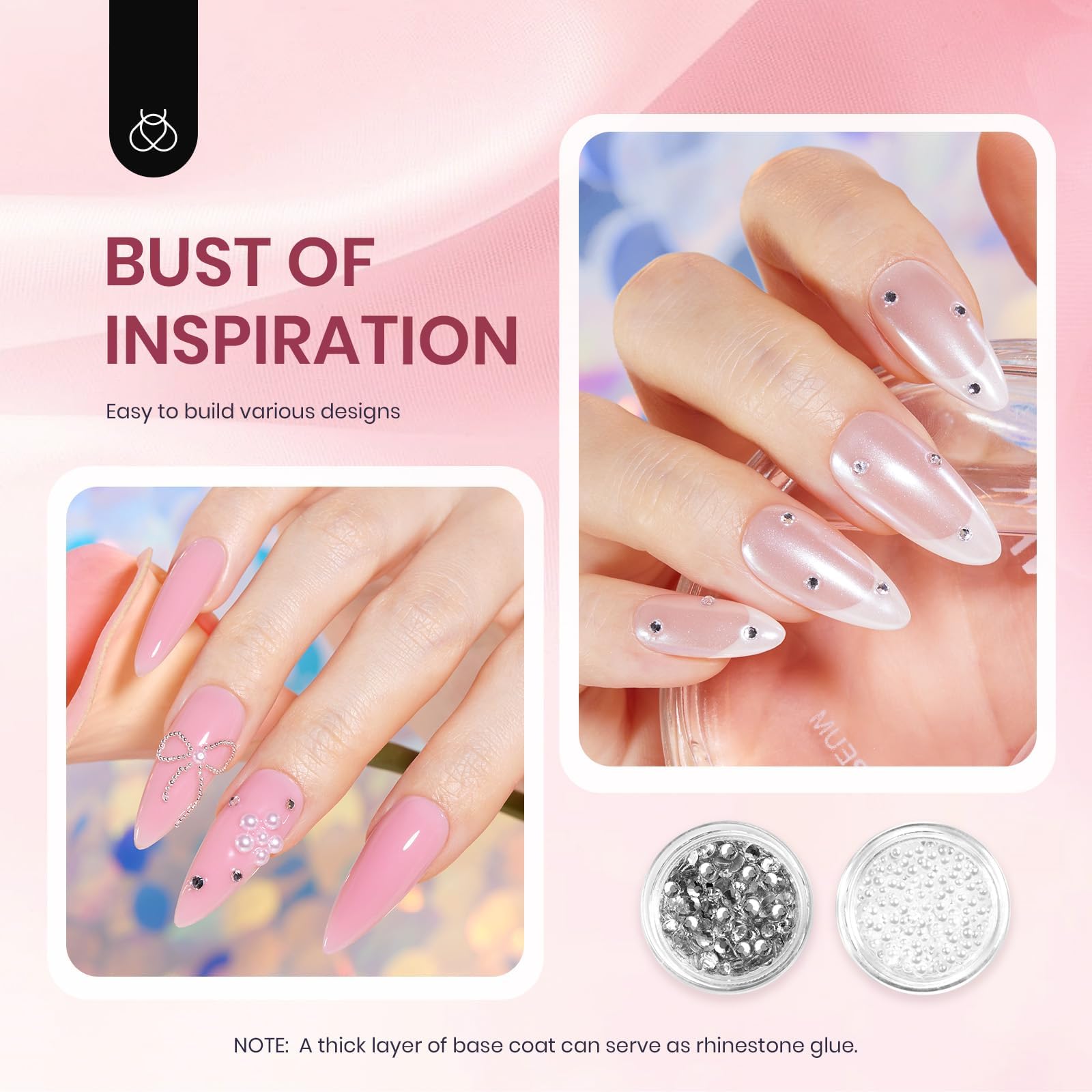 Beetles LED lamp setup emphasizing fast cure for durable nails