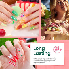 Beetles liner brush and dotting pen for precise nail art details.