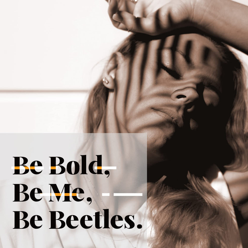 Beetles long-lasting shine finish suggests salon-grade wear.