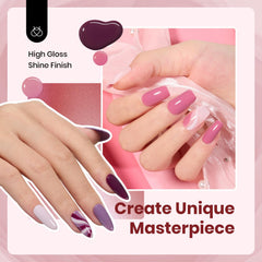 Swatches show long-wear potential up to 28 days with Beetles polish