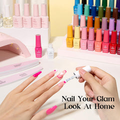 Beetles matte top coat bottle for a velvety look