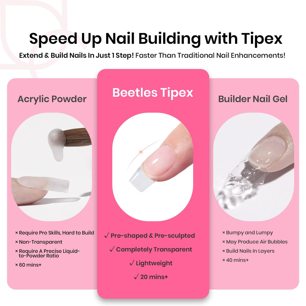 Beetles mini UV lamp sensor-activated cures tips in 60 seconds