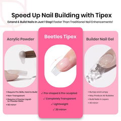 Beetles mini UV lamp sensor-activated cures tips in 60 seconds