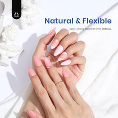Beetles mini UV LED lamp portable for quick nail curing on the go.