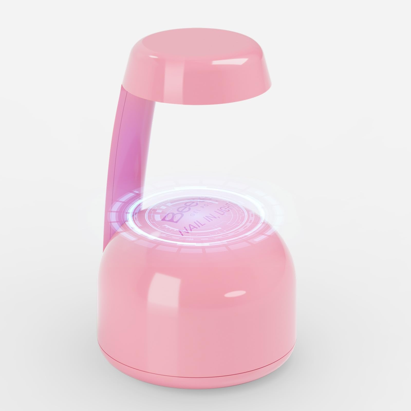 Beetles Mini UV Light portable for travel touch-ups.