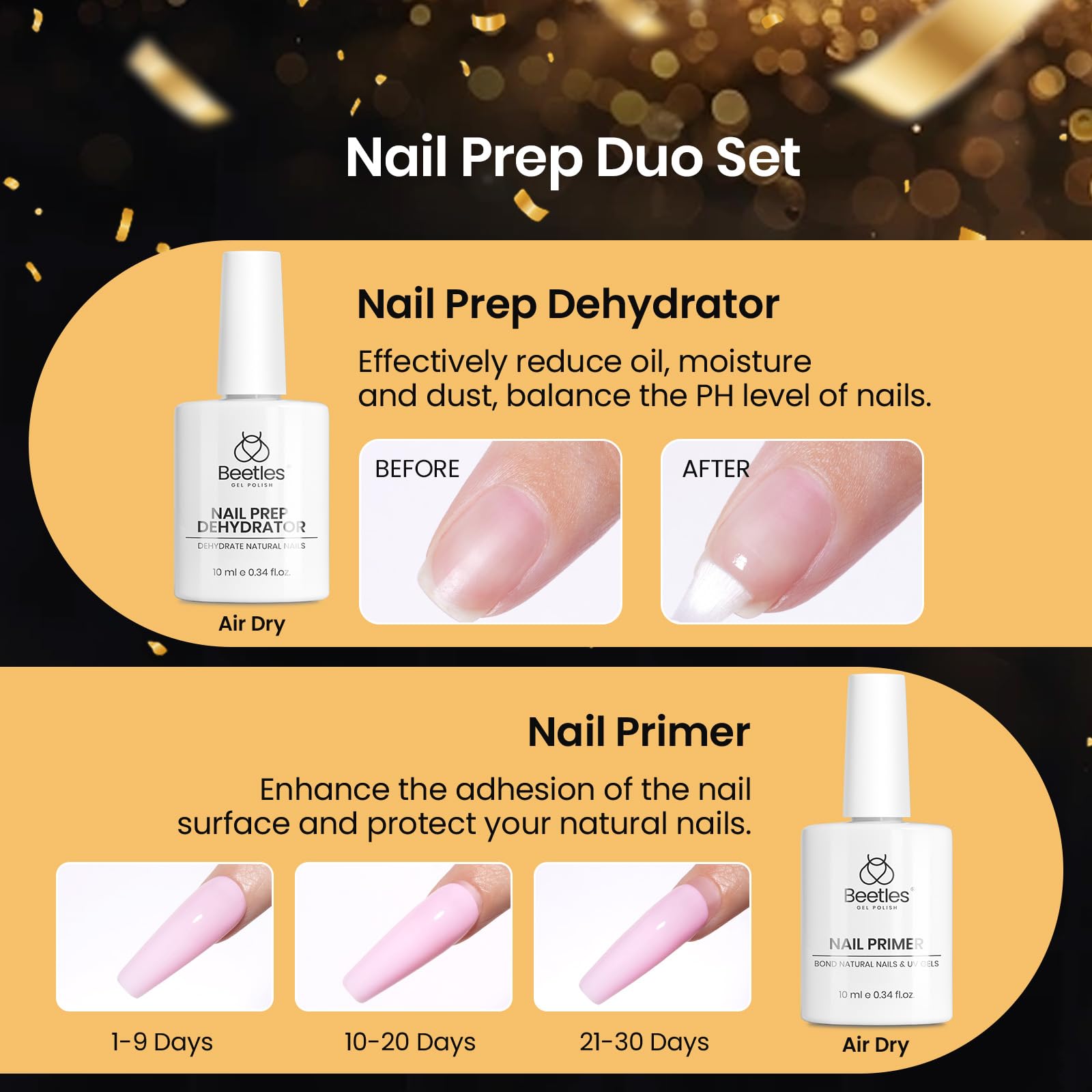 Beetles Mini UV Nail Lamp compact ready for rapid at-home curing