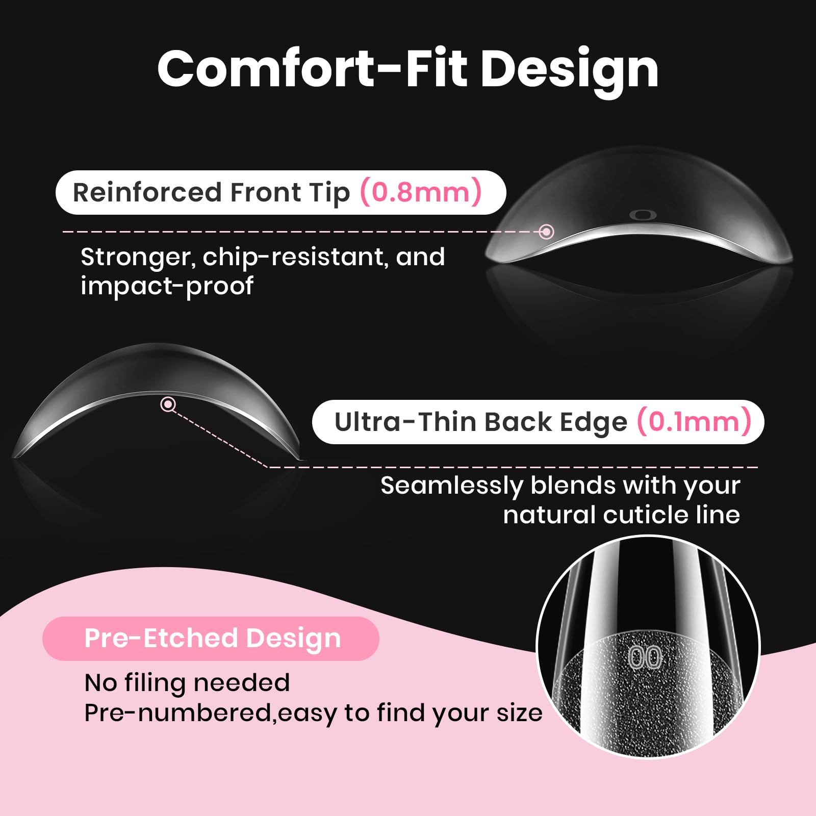 Beetles mini UV nail lamp for quick at-home curing