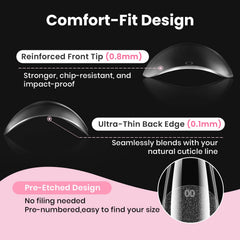 Beetles mini UV nail lamp for quick at-home curing