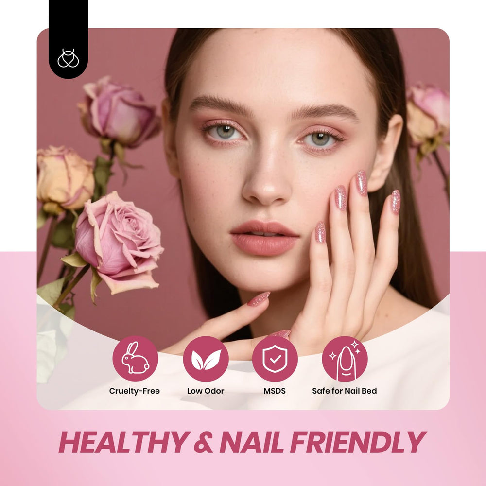 Beetles nail art collection to create French and swirl nails