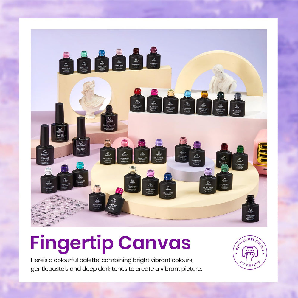 Beetles nail-art ideas collection for everyday and special occasions.