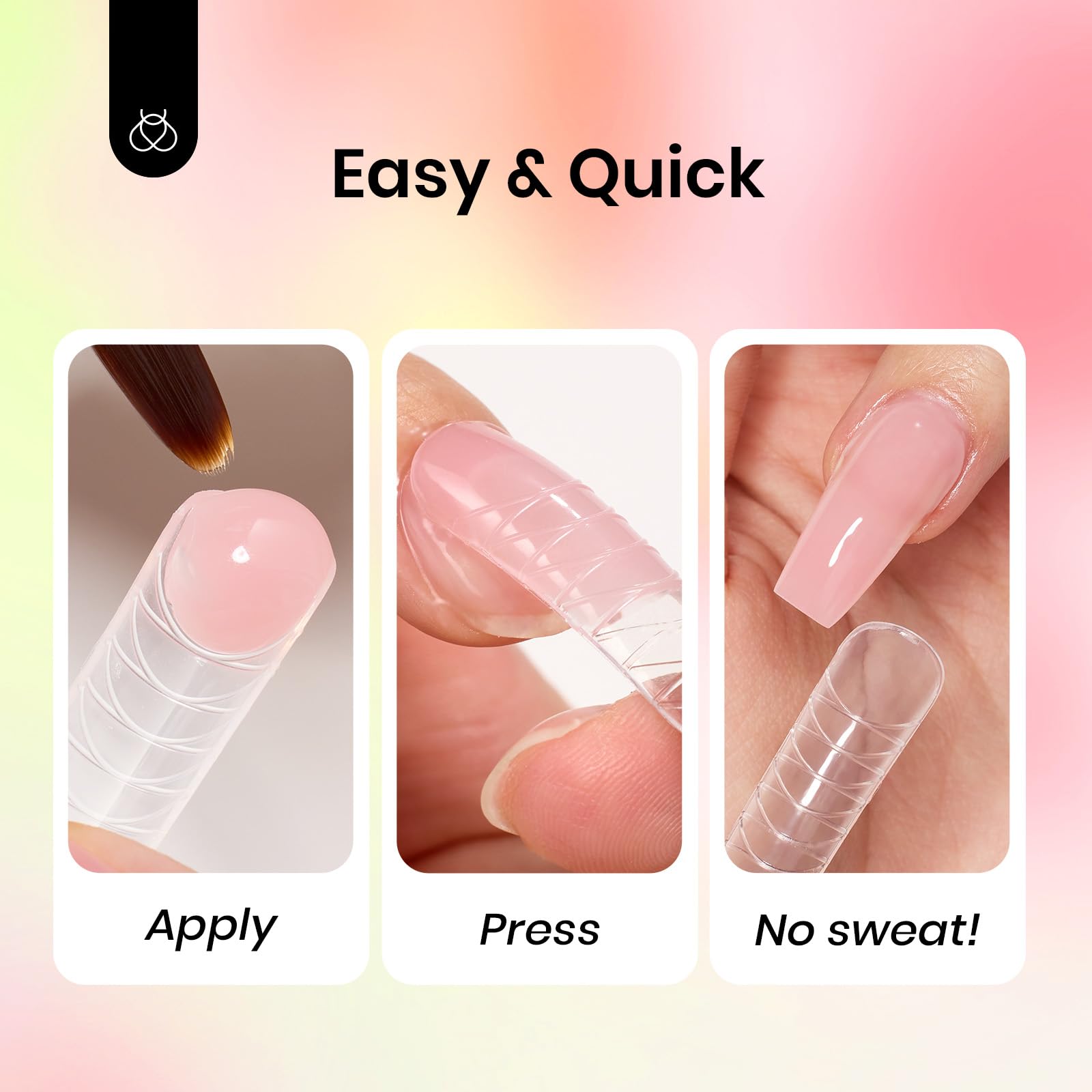 Beetles Nail Art Tools Collection: all-in-one supplies for quick builds.