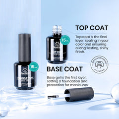 Beetles Nail Dehydrator application showing prep for durable polish.