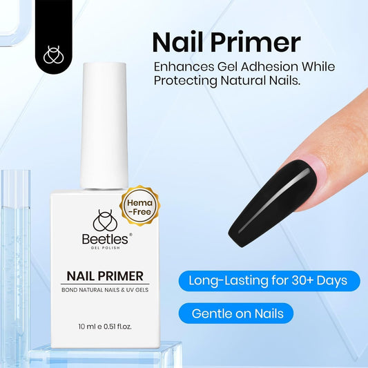 Beetles nail dehydrator and primer kit for stronger adhesion