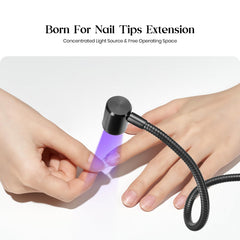 Beetles USB-powered nail dryer offers flexible use at home or salon.