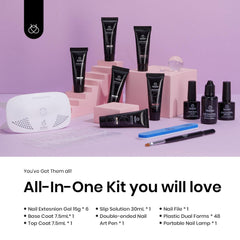 Beetles portable kit case for DIY manicure anywhere