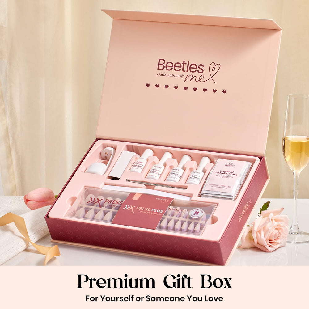 Beetles nail file and cuticle pusher for prep and shaping