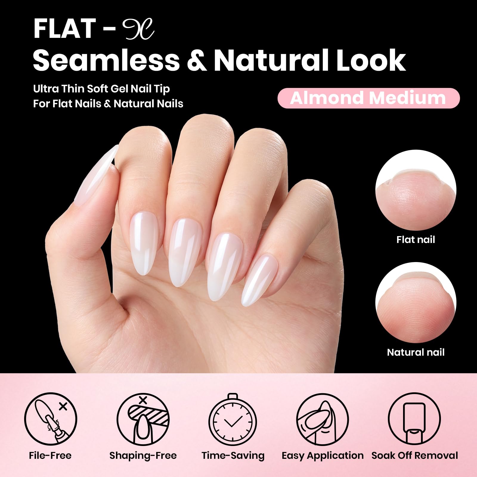 Beetles nail glue gel offers strong adhesion for extensions