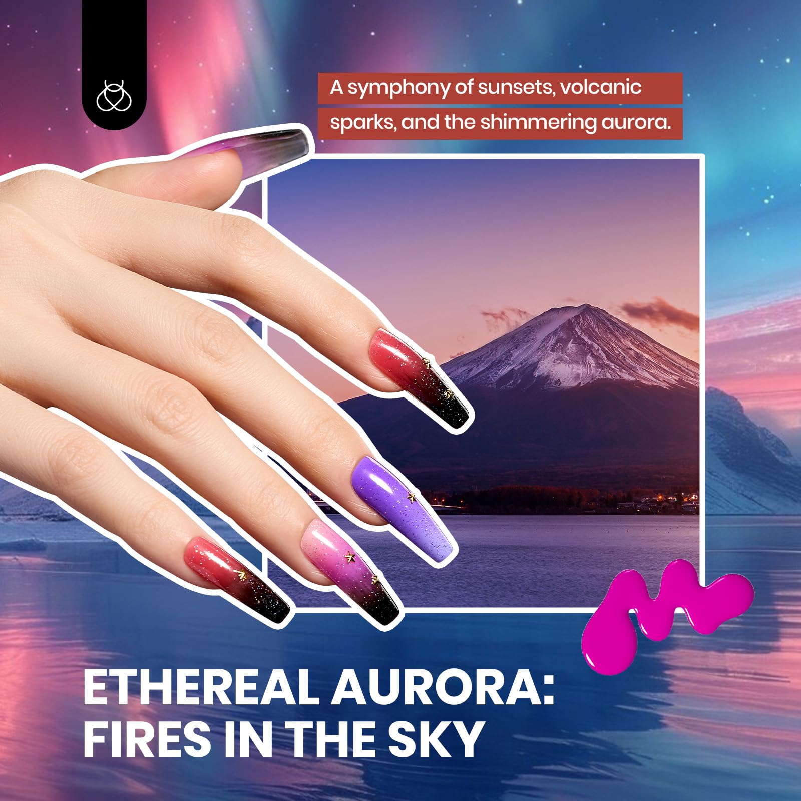 Beetles Nail Clipper and Wooden Stick aid precise at-home manicures