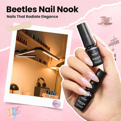 Beetles Nail Nook Cat Eye gels create magnetic depth.