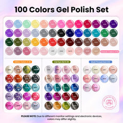 Beetles Nail Nook Glitter gel colors add sparkling accents.