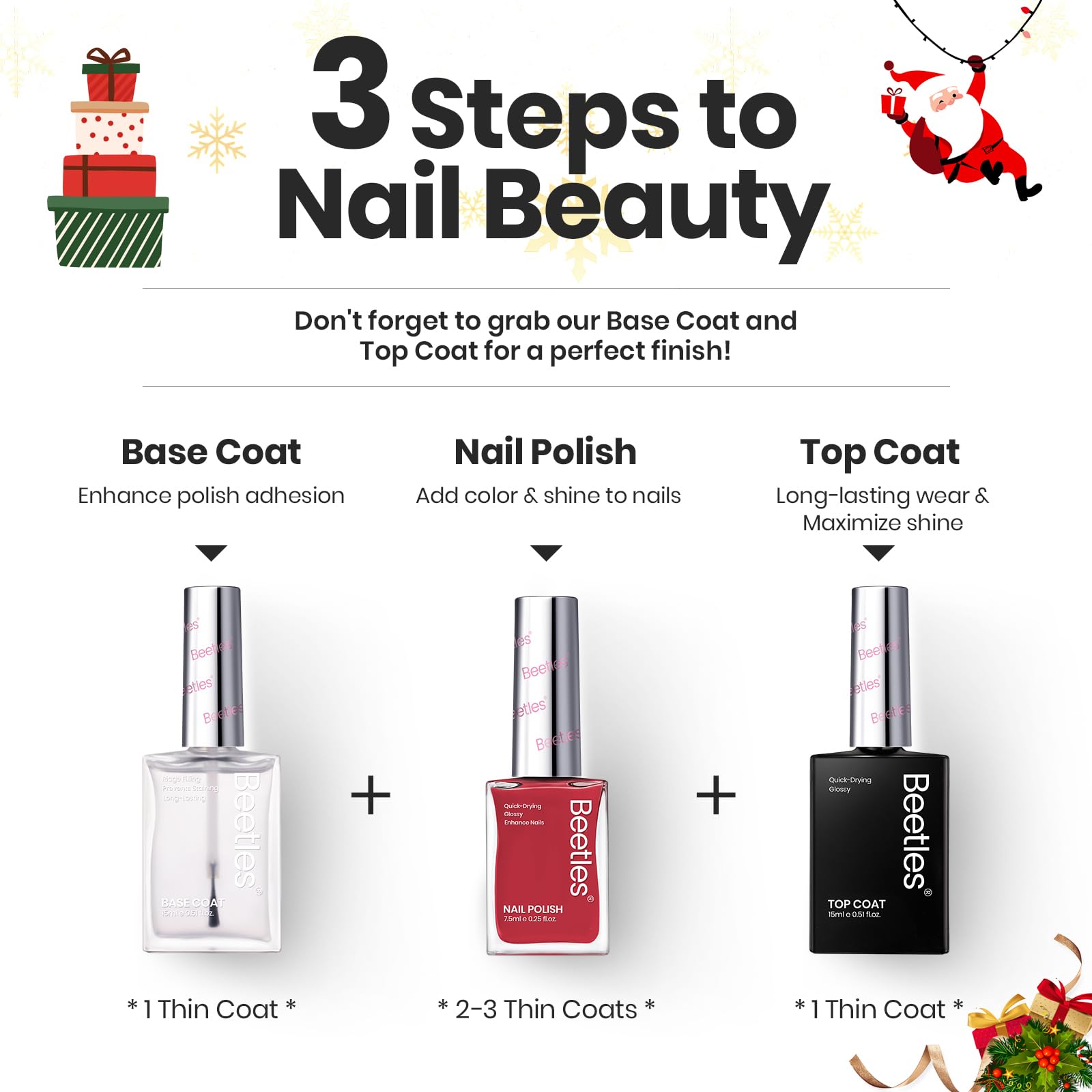 Beetles Gel Polish easy removal demonstrates soft cotton pad removal without damage