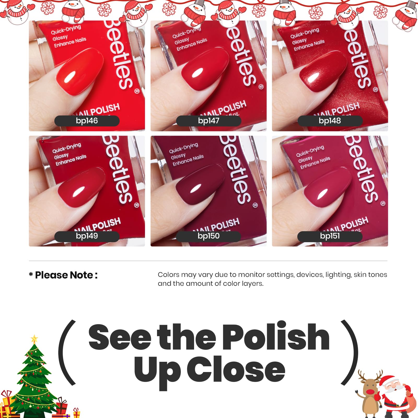 Beetles Gel Polish long-lasting wear offers eight-day gloss durability
