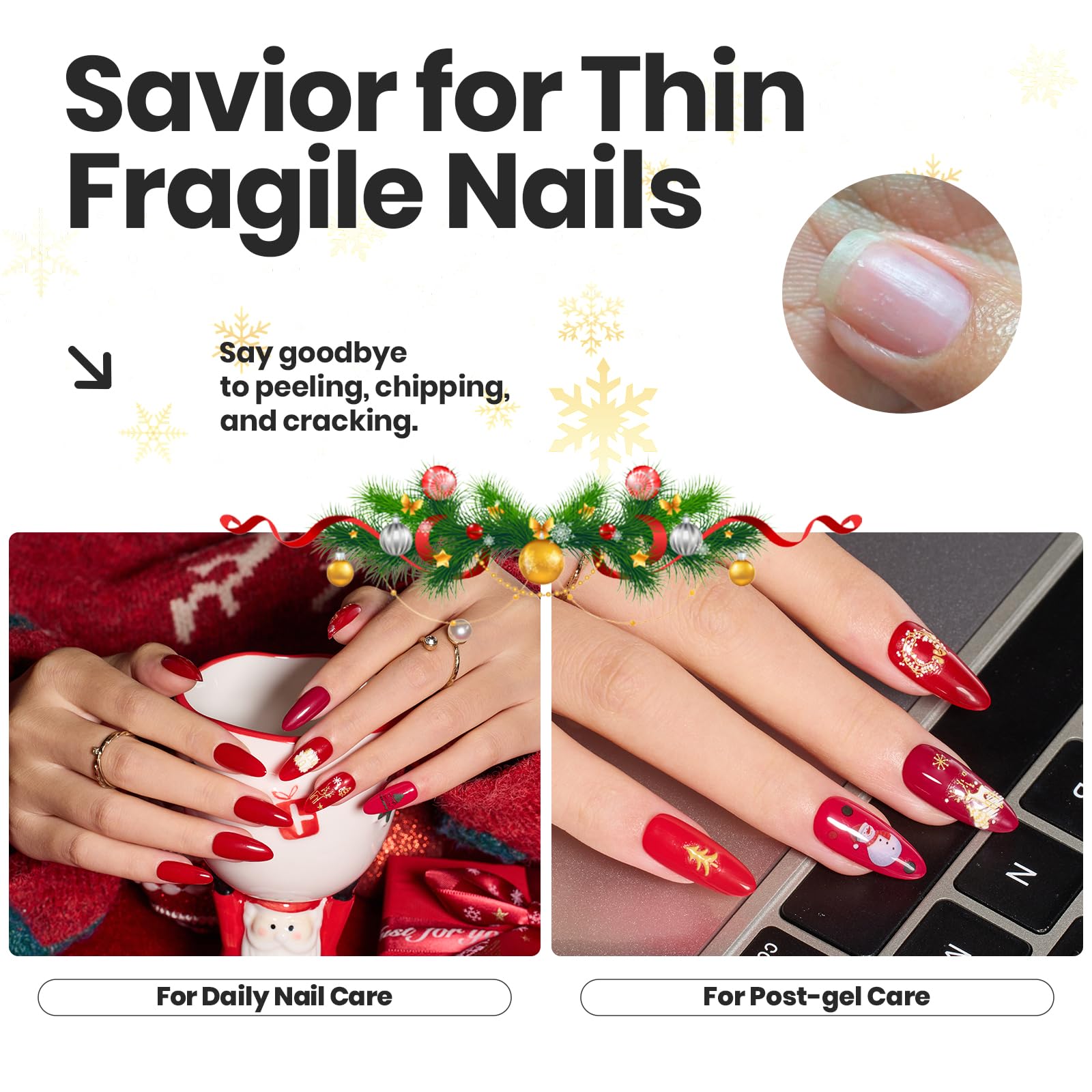 Beetles Red Nail Polish quick-dry air-dry scene shows fast drying without lamps