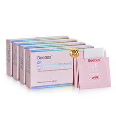 Beetles Nail Polish Remover Pads pack for fast color removal on the go