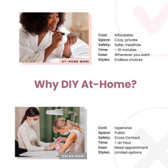 Beetles nail prep tips help prevent peeling and improve wear.