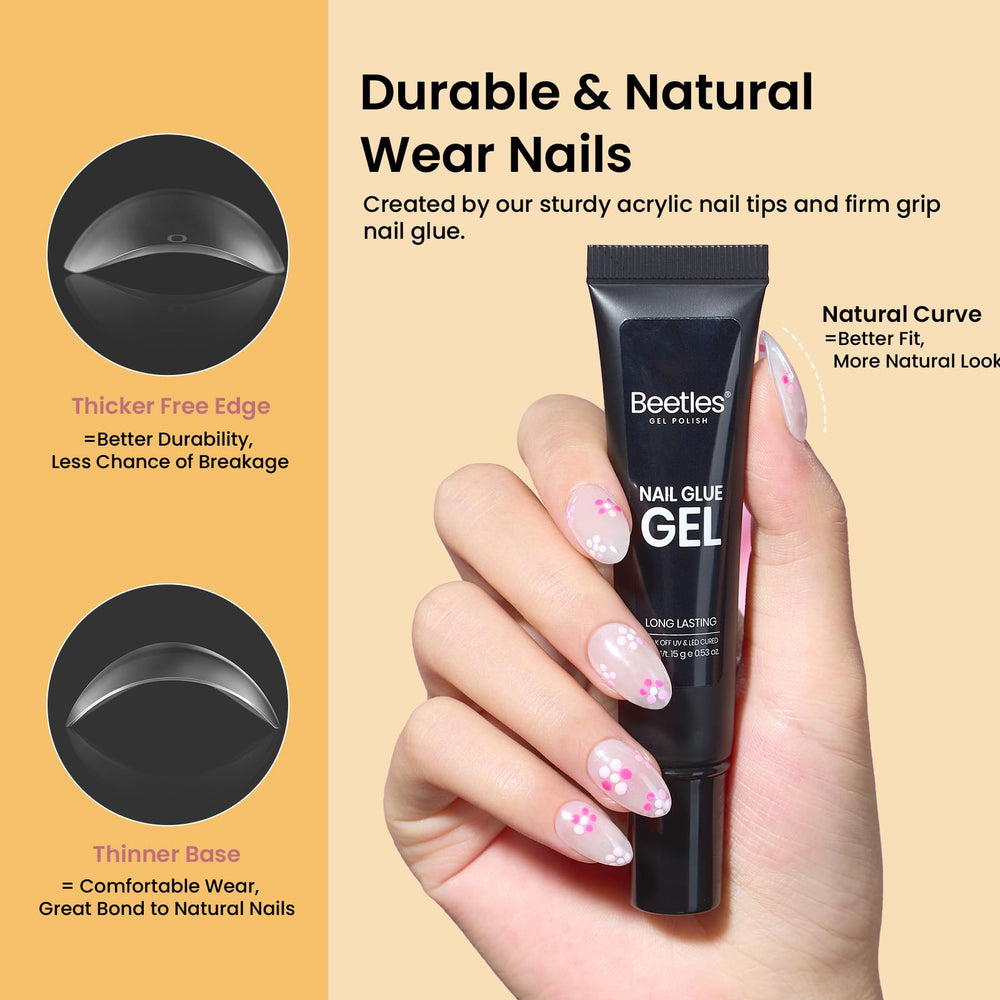Beetles Nail Primer 10ml bottle ideal base for stronger adherence