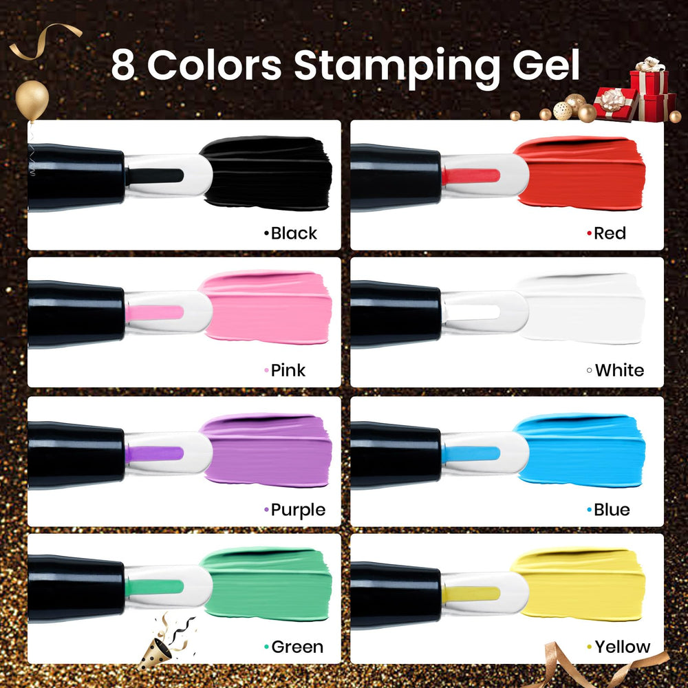 Beetles Scraper and latex tape for clean stamping