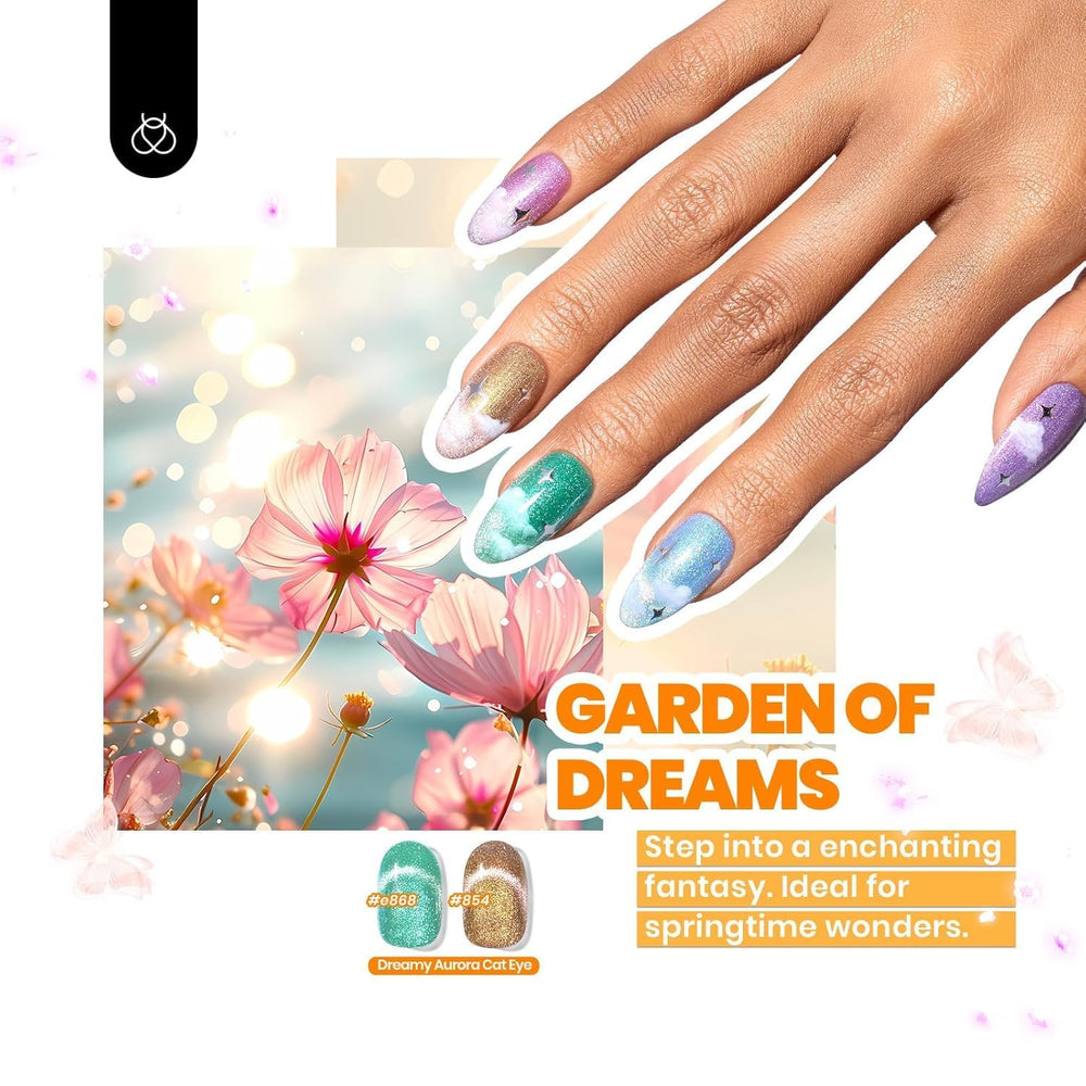 Beetles nail swatch palette helps preview shades before application