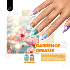 Beetles nail swatch palette helps preview shades before application
