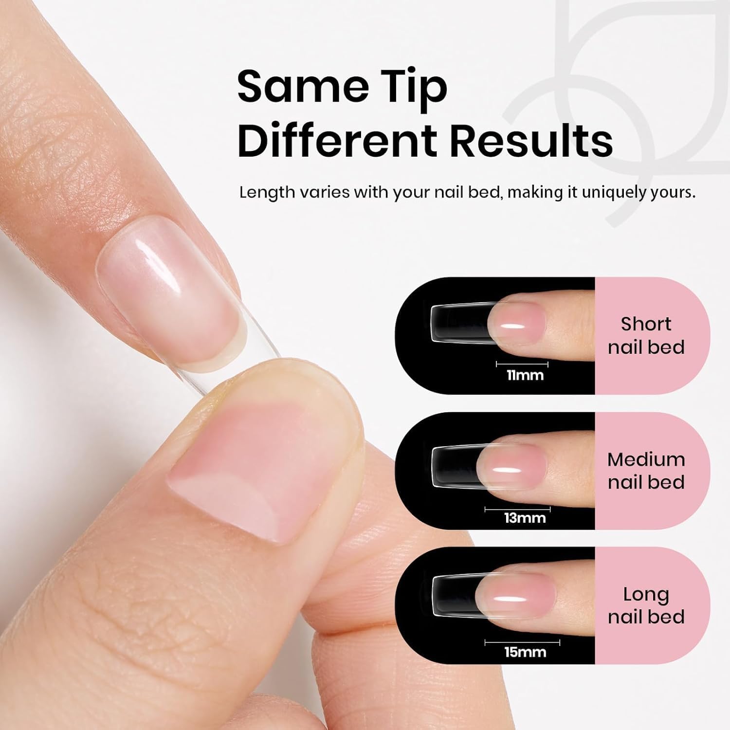 Beetles Nail Tips easy to apply with breathable, low-odor formula