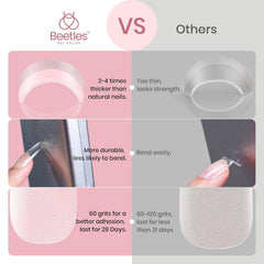 Beetles Nail Tips press-on extension kit for quick manicures