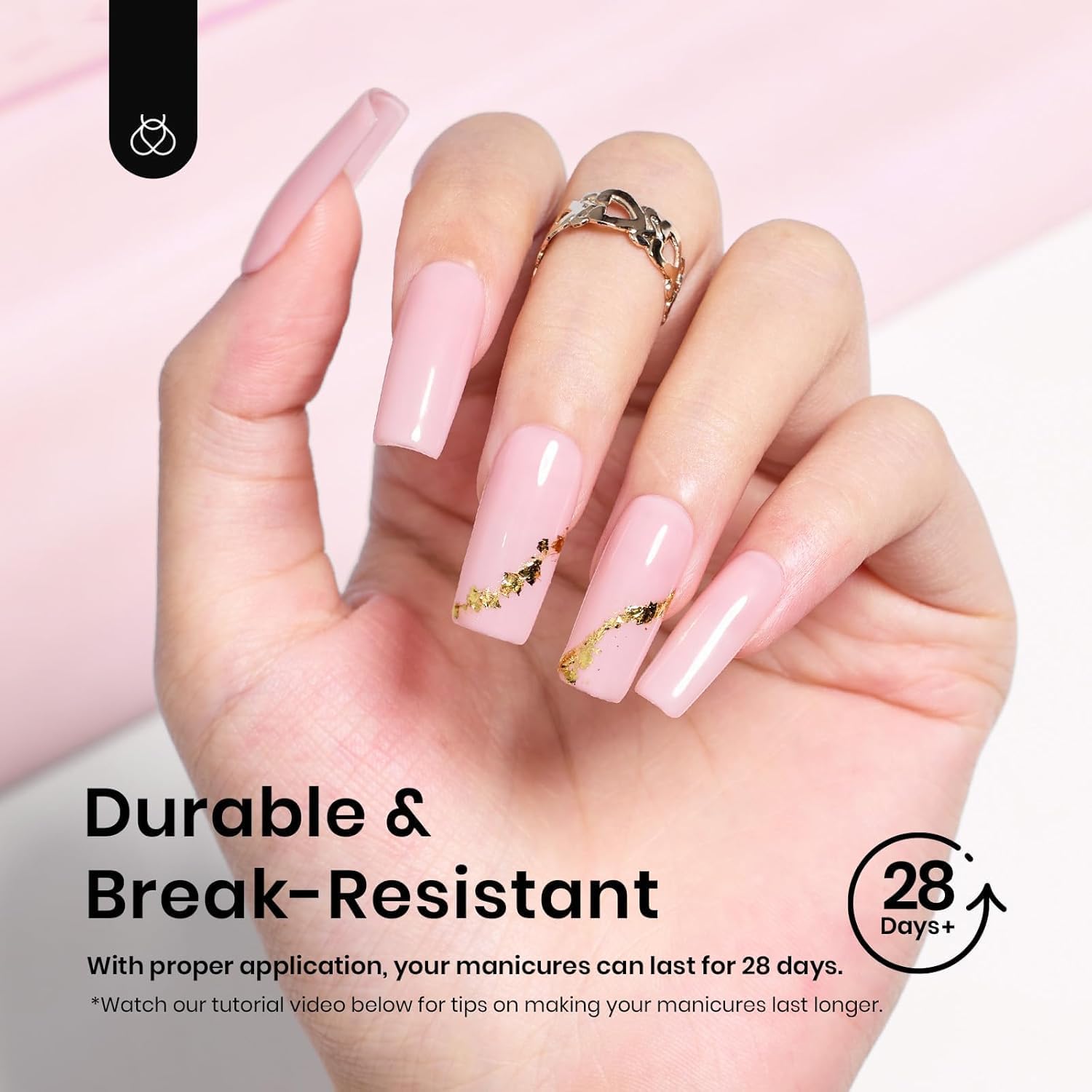 Beetles Nail Tips durable and comfortable for long wear
