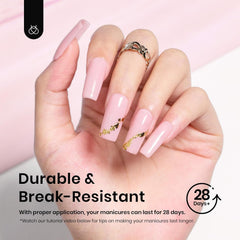 Beetles Nail Tips durable and comfortable for long wear